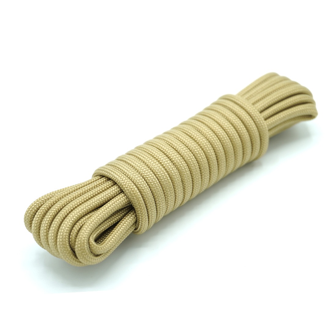 Paracord 550 - 4 mm | 06 - Tan - immagine 2