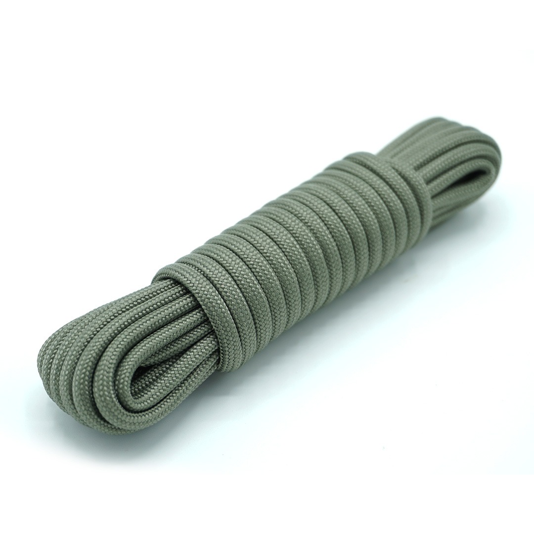 Paracord 550 - 4 mm | 08 - GreyGreen - immagine 2