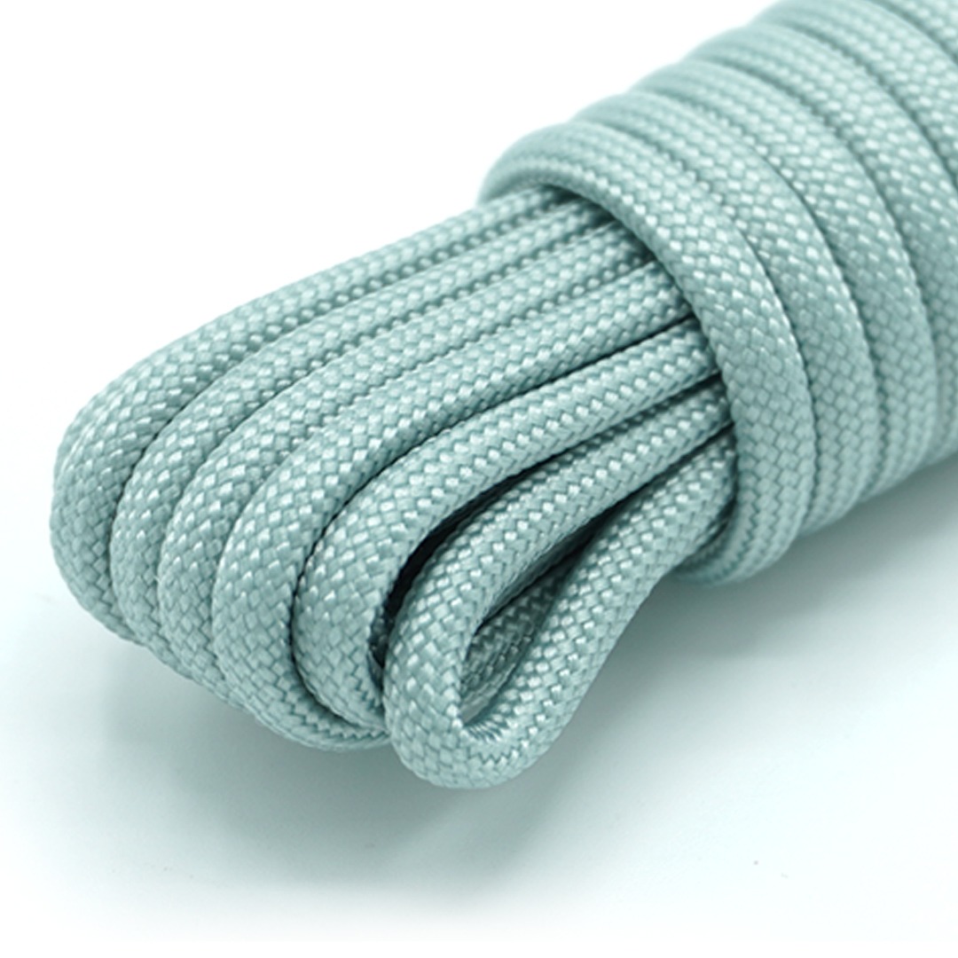 Paracord 550 - 4 mm | 09 - Silver - immagine 1