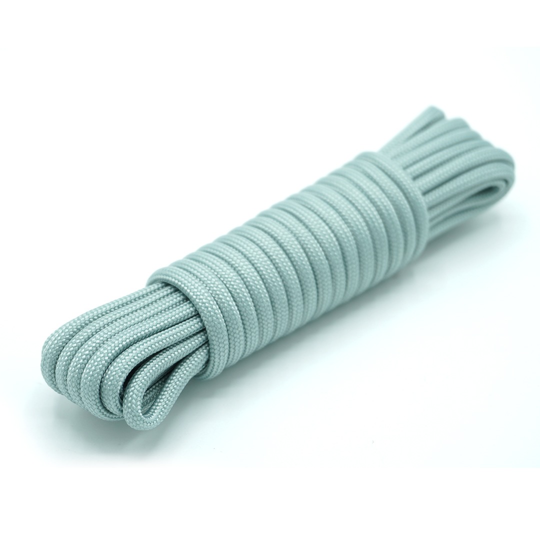 Paracord 550 - 4 mm | 09 - Silver - immagine 2