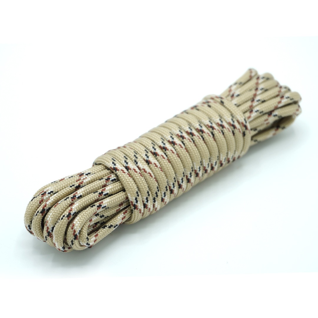 Paracord 550 - 4 mm | 16 - Desert Camo - immagine 2