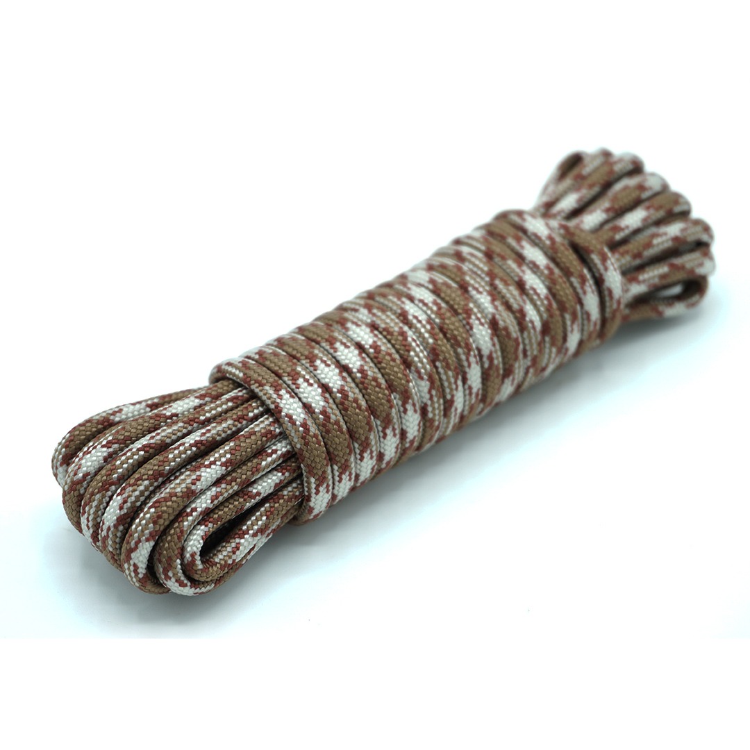 Paracord 550 - 4 mm | 17 - Arid camo - immagine 2