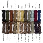 Kit 16 Colori paracord da 5m | Totale 80m - immagine 3