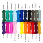Kit 16 Colori paracord da 5m | Totale 80m - immagine 4