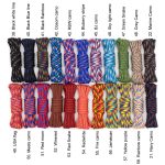 Kit 16 Colori paracord da 5m | Totale 80m - immagine 5
