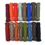 Kit 16 Colori paracord da 5m | Totale 80m
