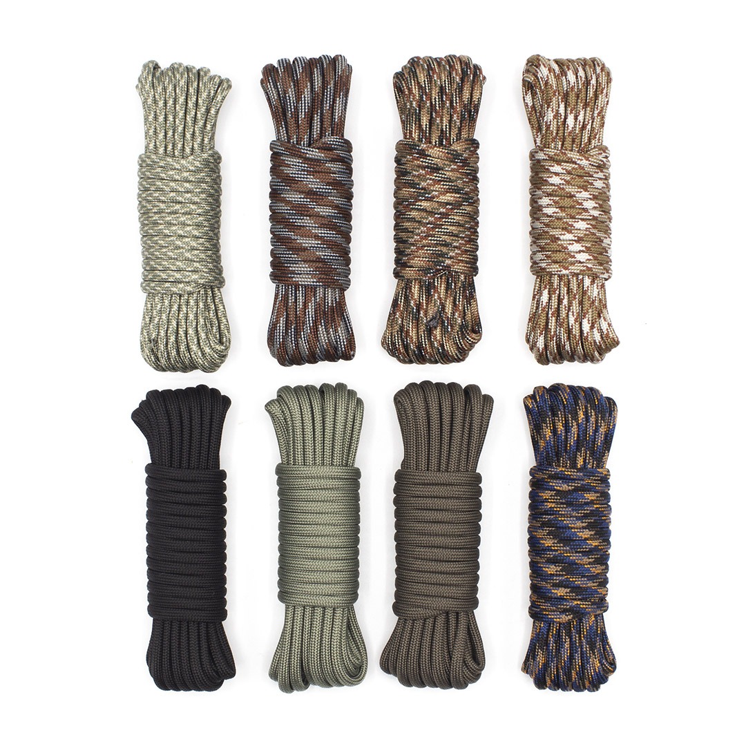 kit-paracord-mix-matasse-fai-da-te Kit 8 Colori paracord da 5m | Totale 40m - immagine 1