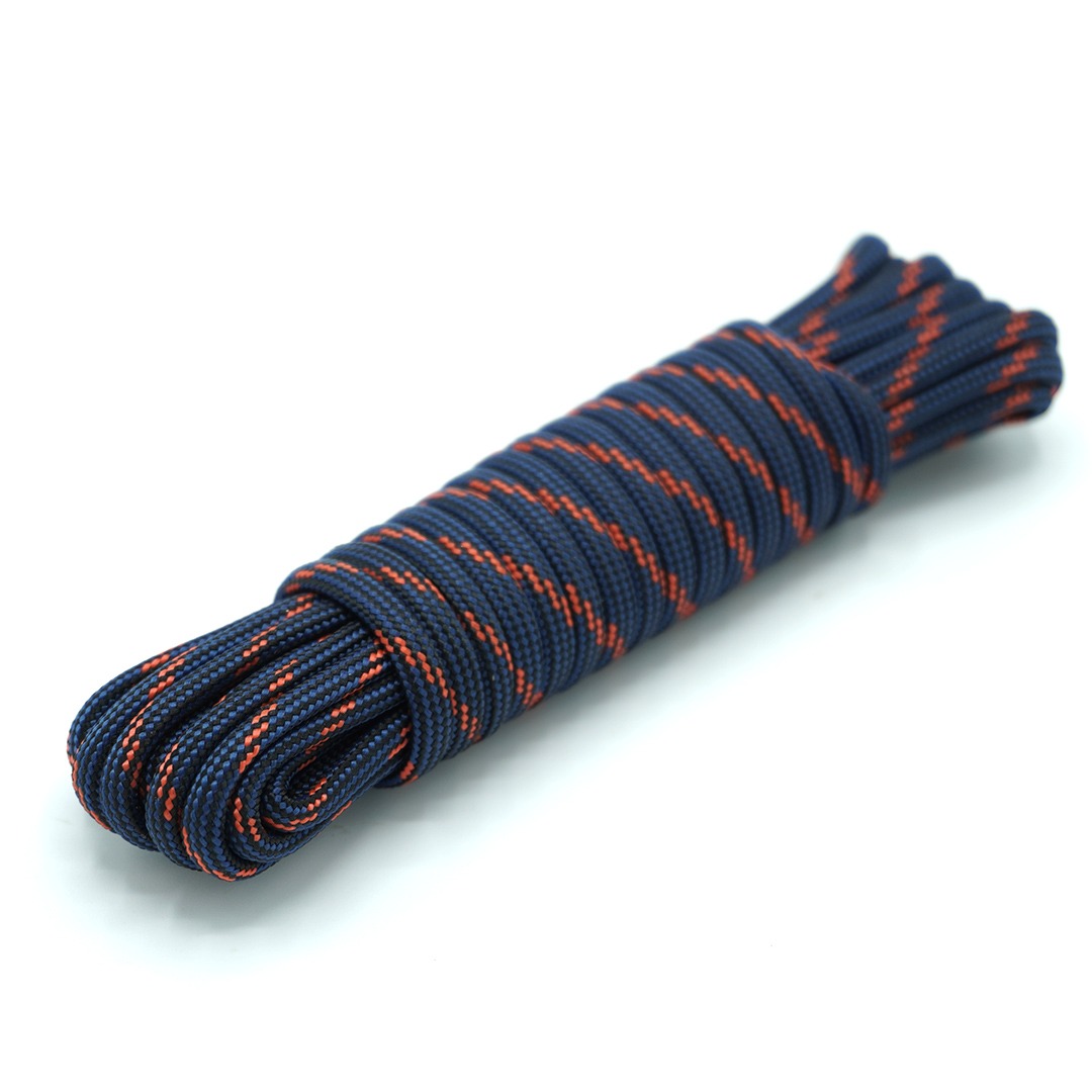 Paracord 550 - 4 mm | 21 - Navy Camo - immagine 2