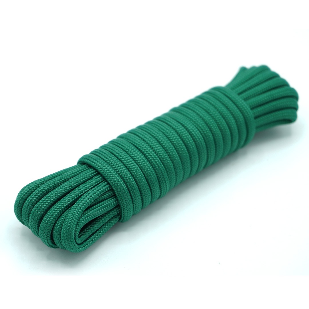 Paracord 550 - 4 mm | 23 - Verde - immagine 2