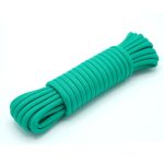Paracord 550 - 4 mm | 24 - Emerald Green - immagine 2
