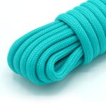 Paracord 550 - 4 mm | 25 - Acid blue