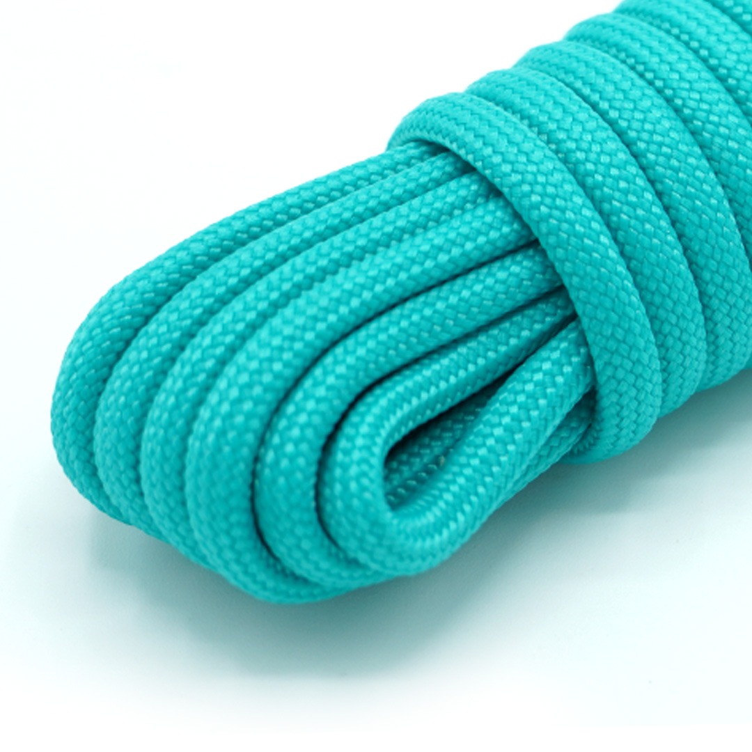 Paracord 550 - 4 mm | 25 - Acid blue - immagine 1