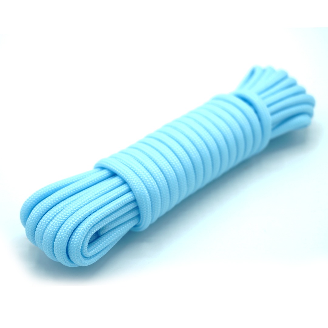 Paracord 550 - 4 mm | 26 - Celeste - immagine 2