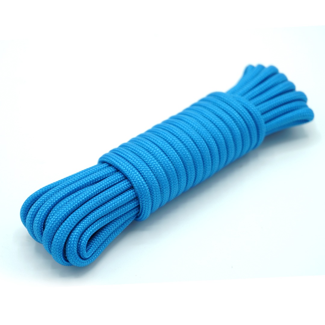 Paracord 550 - 4 mm | 27 - Azzurro - immagine 2