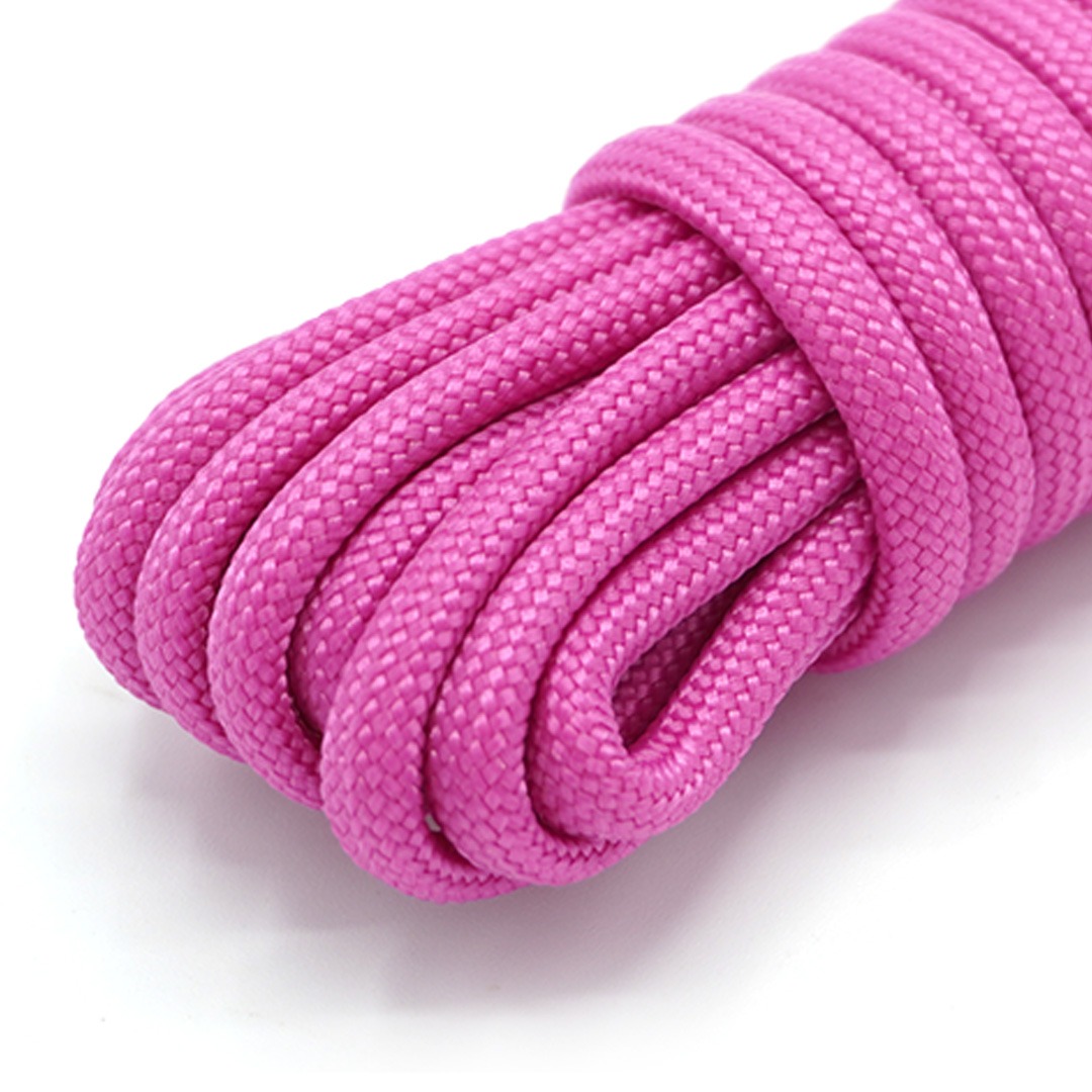 30 1 fuxia paracord-550 4mm originale-mil-spec-type-III-7-strand-black-squirrel-paracord Paracord 550 - 4 mm | 30 - Fuxia - immagine 1