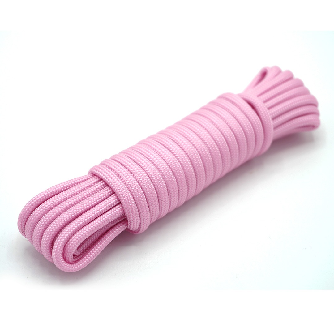 Paracord 550 - 4 mm | 32 - Rosa light - immagine 2