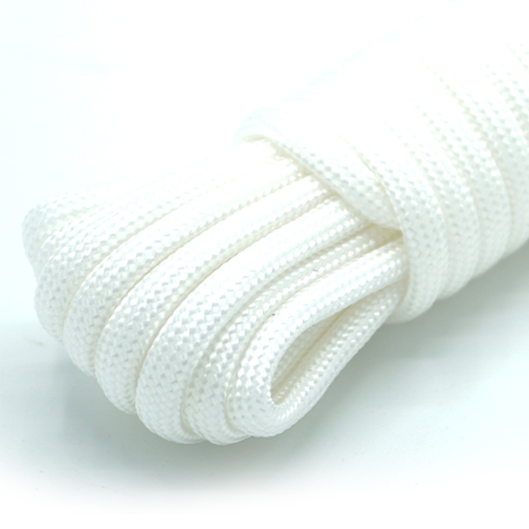 Paracord 550 - 4 mm | 33 - Bianco - immagine 1