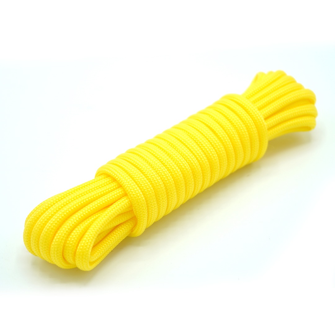 Paracord 550 - 4 mm | 34 - Giallo - immagine 2
