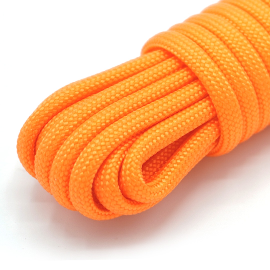 Paracord 550 - 4 mm | 35 - Gialloarancio - immagine 1