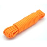 Paracord 550 - 4 mm | 35 - Gialloarancio - immagine 2