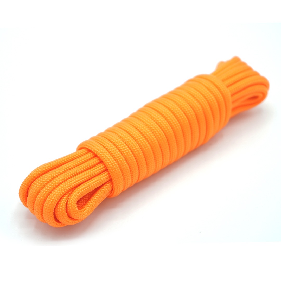 Paracord 550 - 4 mm | 35 - Gialloarancio - immagine 2