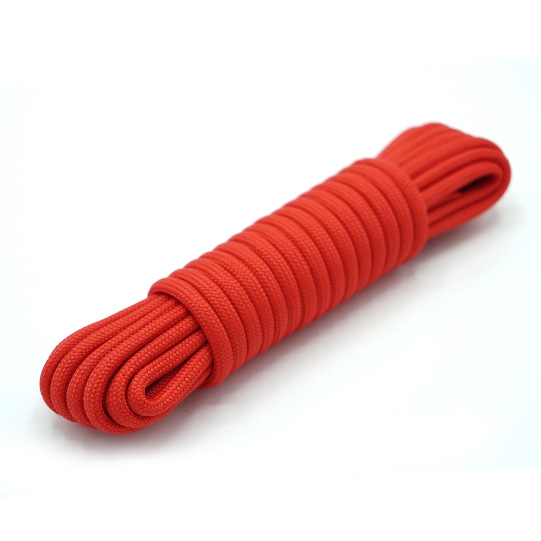 Paracord 550 - 4 mm | 37 - Rosso - immagine 2