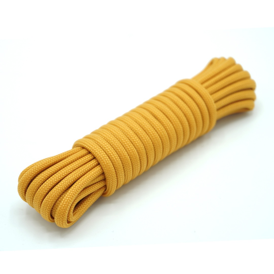 Paracord 550 - 4 mm | 38 - Honey gold - immagine 2