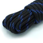 Paracord 550 - 4 mm | 40 - black blue line
