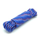 Paracord 550 - 4 mm | 44 - Blueberry stripe - immagine 2