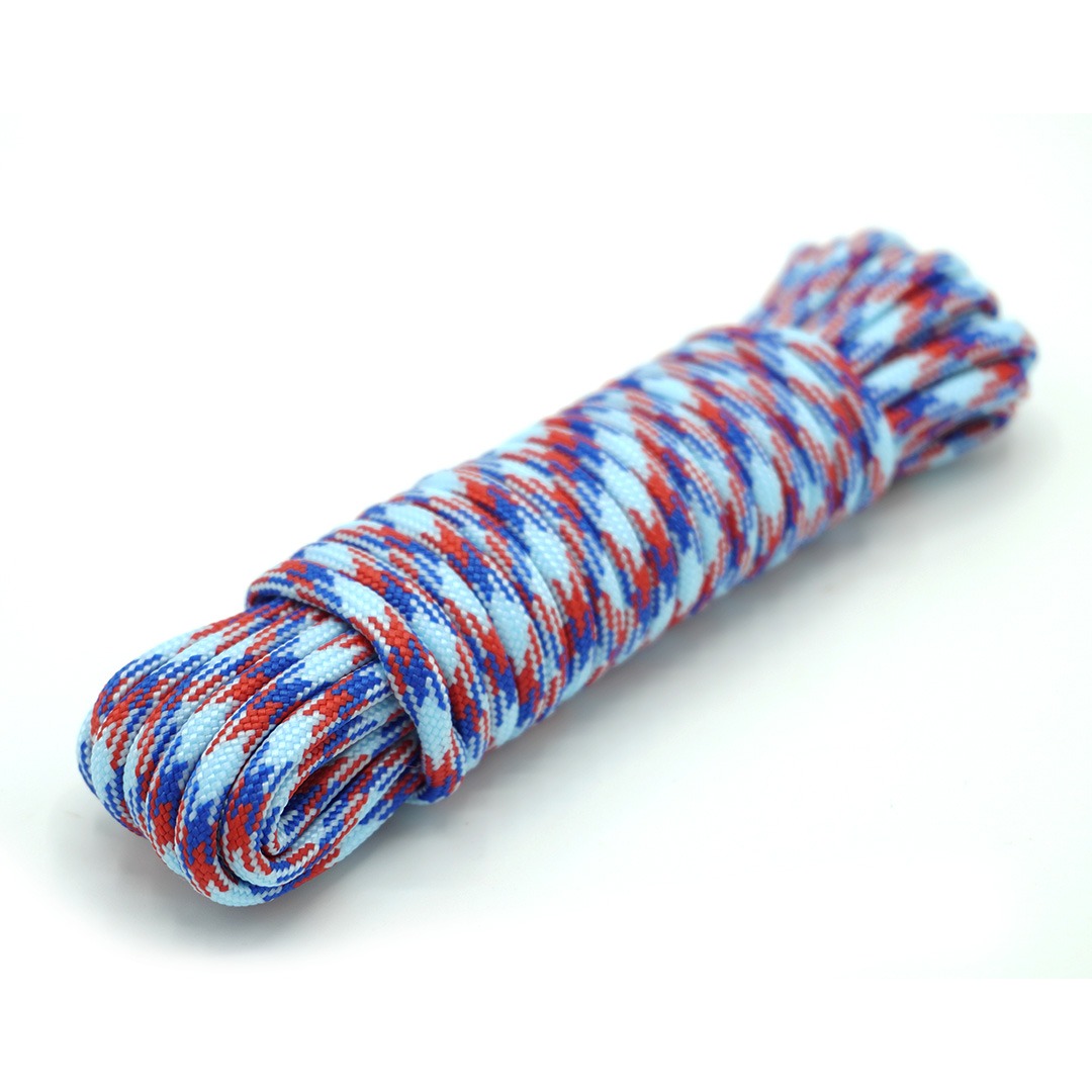 Paracord 550 - 4 mm | 45 - BJ camo - immagine 2