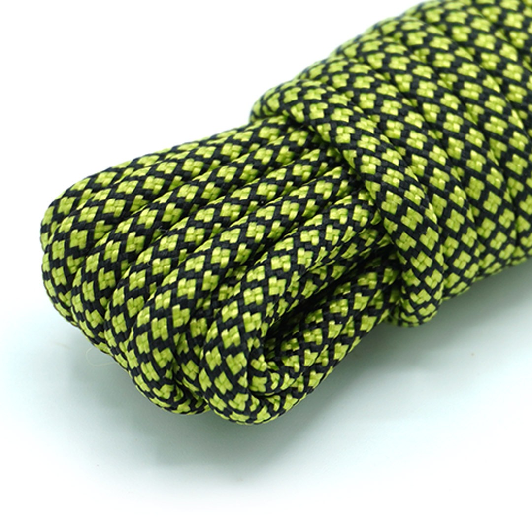 Paracord 550 - 4 mm | 47 - Green snake - immagine 1