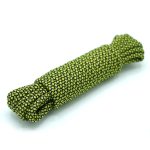 Paracord 550 - 4 mm | 47 - Green snake - immagine 2