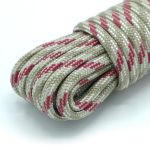 Paracord 550 - 4 mm | 48 - Grey camo