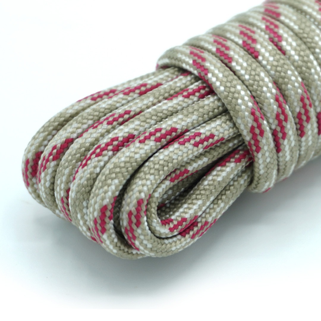 48 1 grey camo paracord-550 4mm originale-mil-spec-type-III-7-strand-black-squirrel-paracord Paracord 550 - 4 mm | 48 - Grey camo - immagine 1