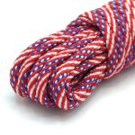 Paracord 550 - 4 mm | 49 - USA flag