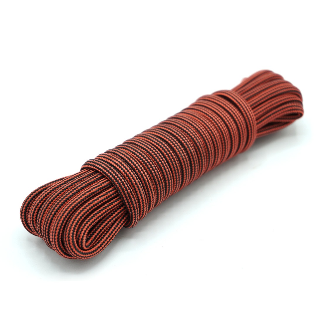 Paracord 550 - 4 mm | 52 - Winered - immagine 2