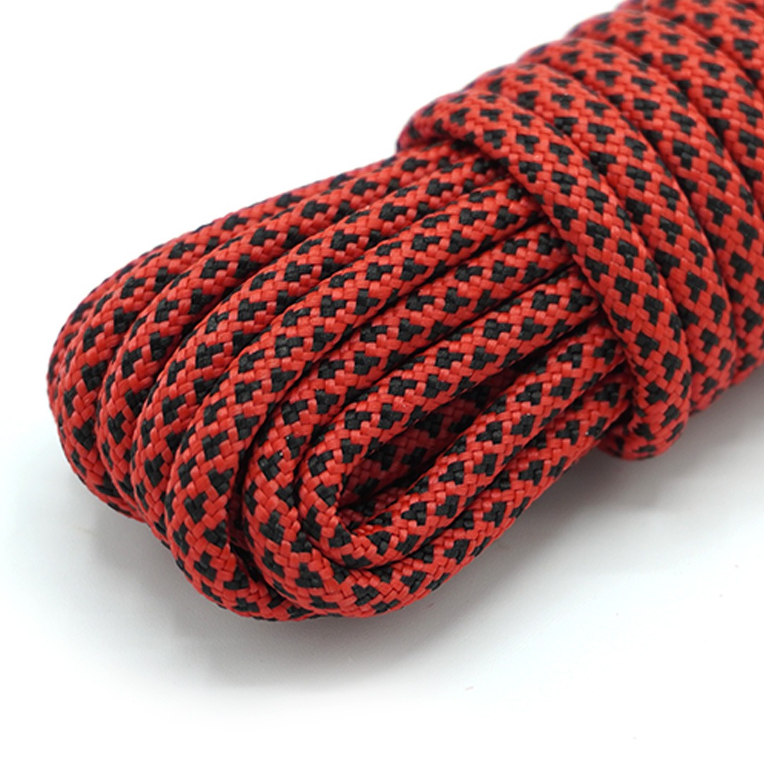 Paracord 550 - 4 mm | 53 - Red snake - immagine 1