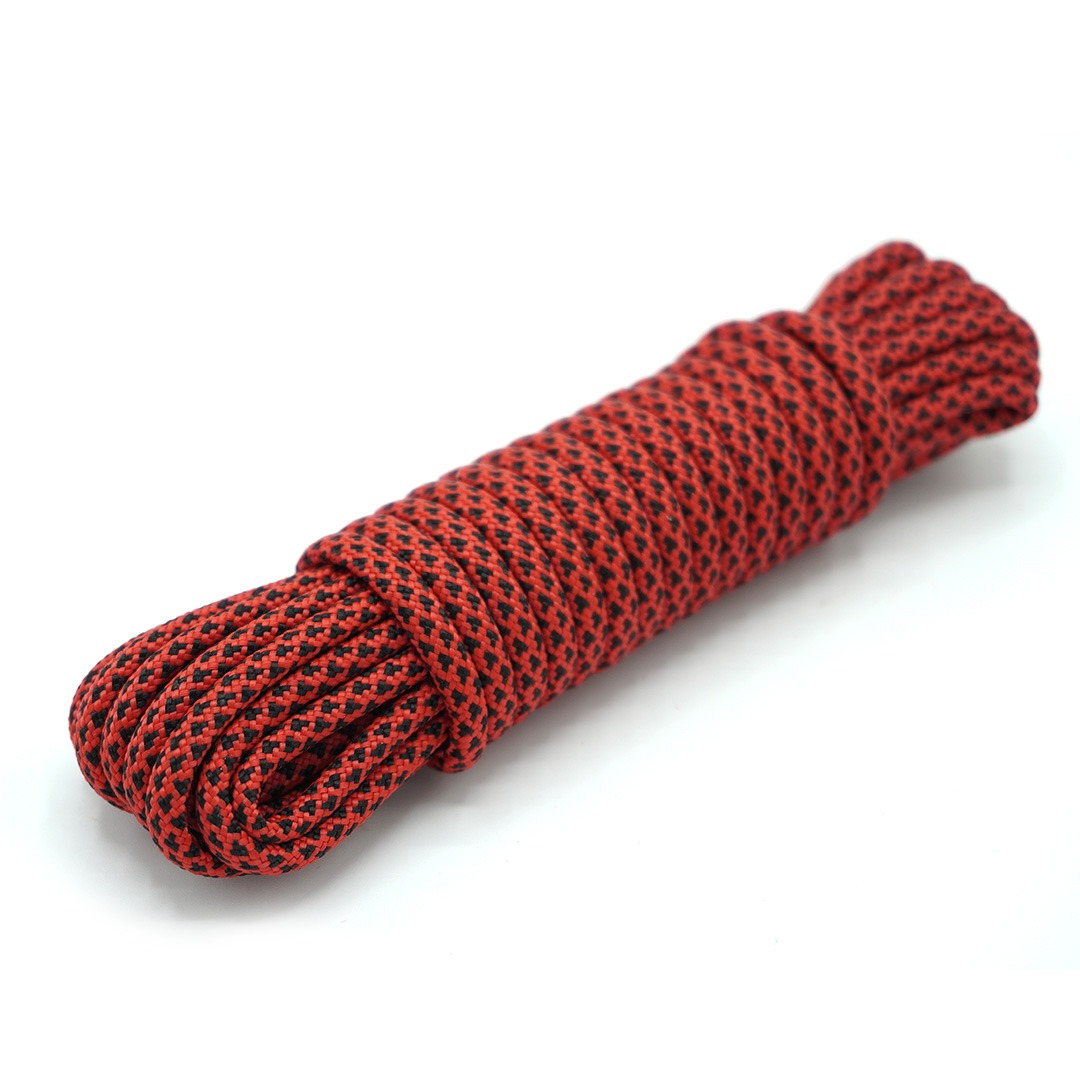 Paracord 550 - 4 mm | 53 - Red snake - immagine 2