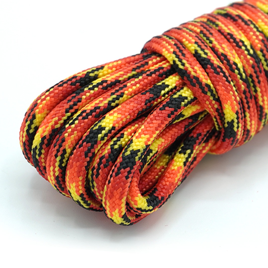 Paracord 550 - 4 mm | 55 - Fire camo - immagine 1