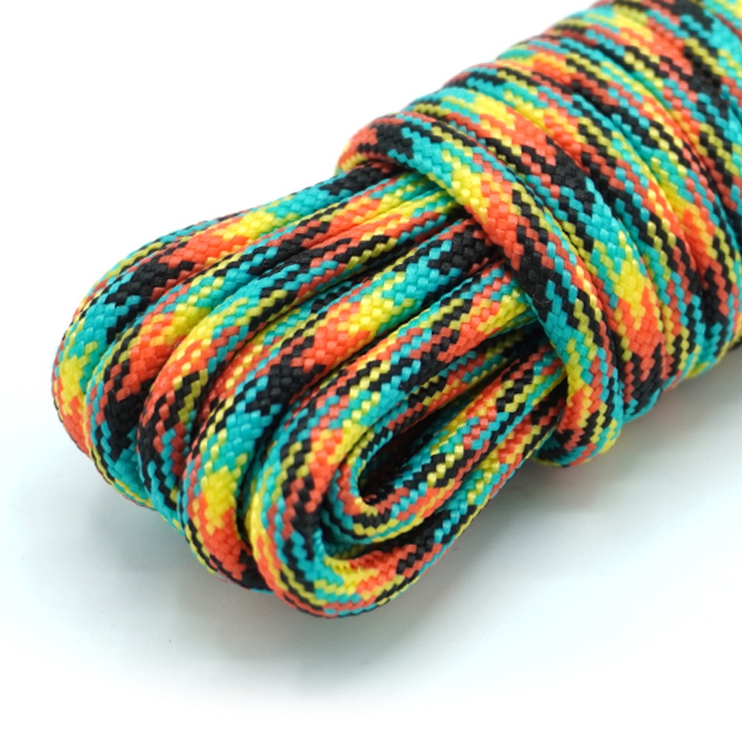 Paracord 550 - 4 mm | 56 - Jamaican - immagine 1