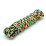 Paracord 550 - 4 mm | 56 - Jamaican - immagine 2