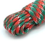 Paracord 550 - 4 mm | 59 - Red green camo