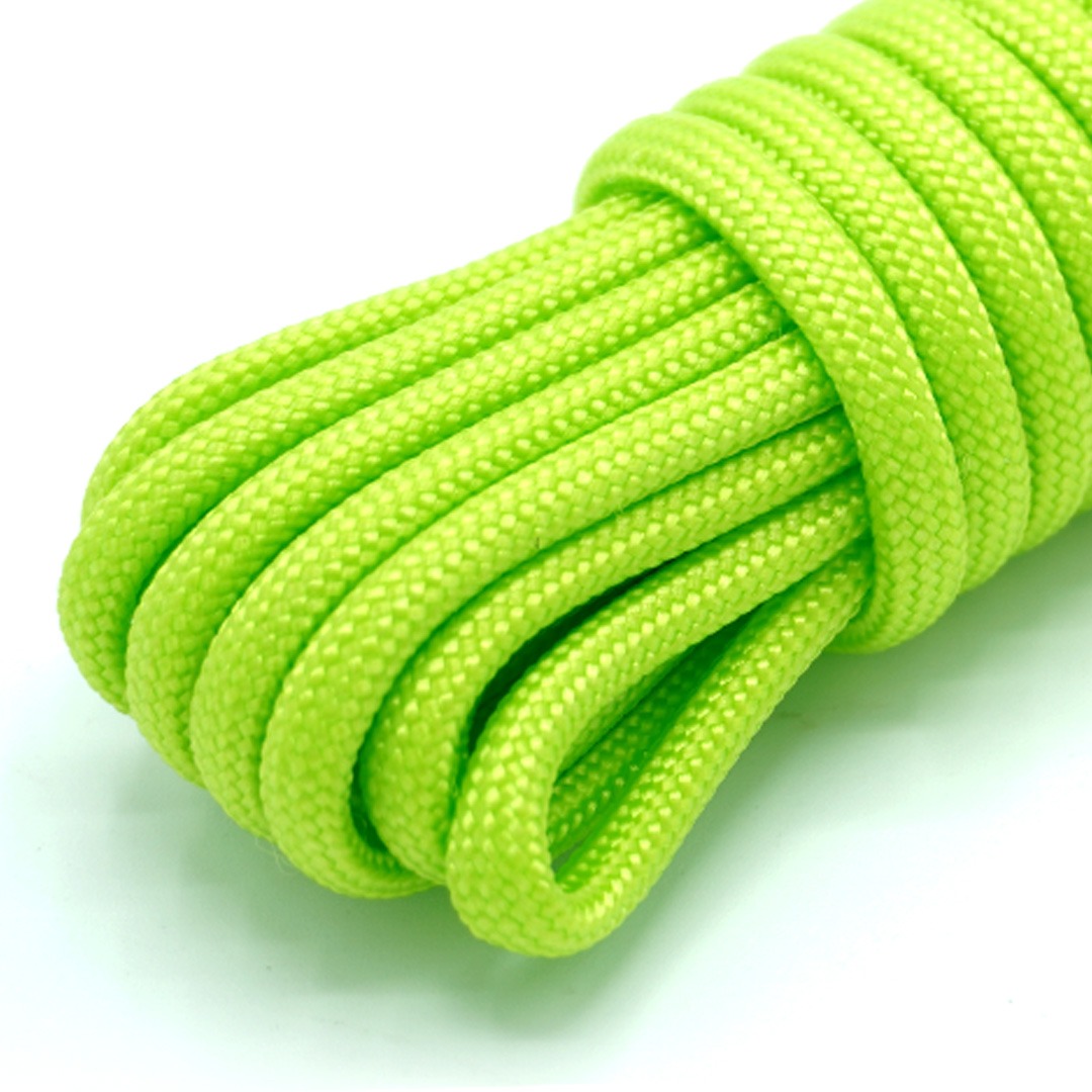 Paracord 550 - 4 mm | 60 - Verde acido - immagine 1