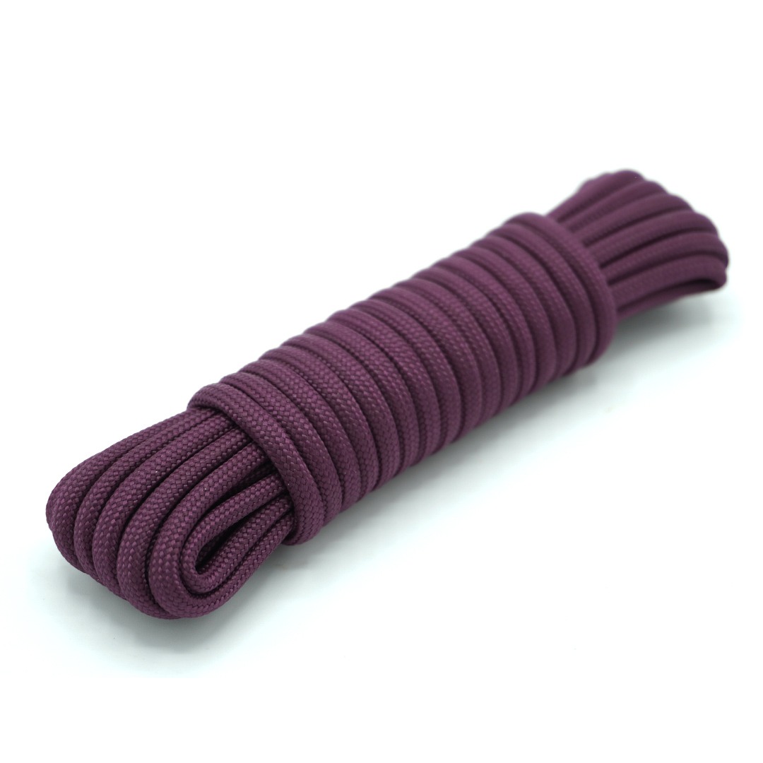 Paracord 550 - 4 mm | 61 - Murrey - immagine 2