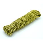 Paracord 550 - 4 mm | 64 - Yellow snake - immagine 2