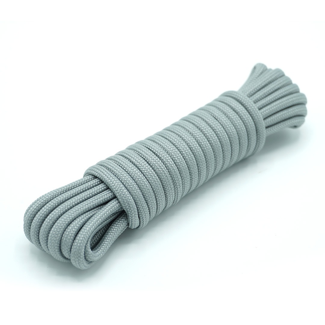 Paracord 550 - 4 mm | 65 Neutral grey - immagine 2