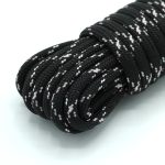 Paracord 550 - 4 mm | 67 - Black pink X