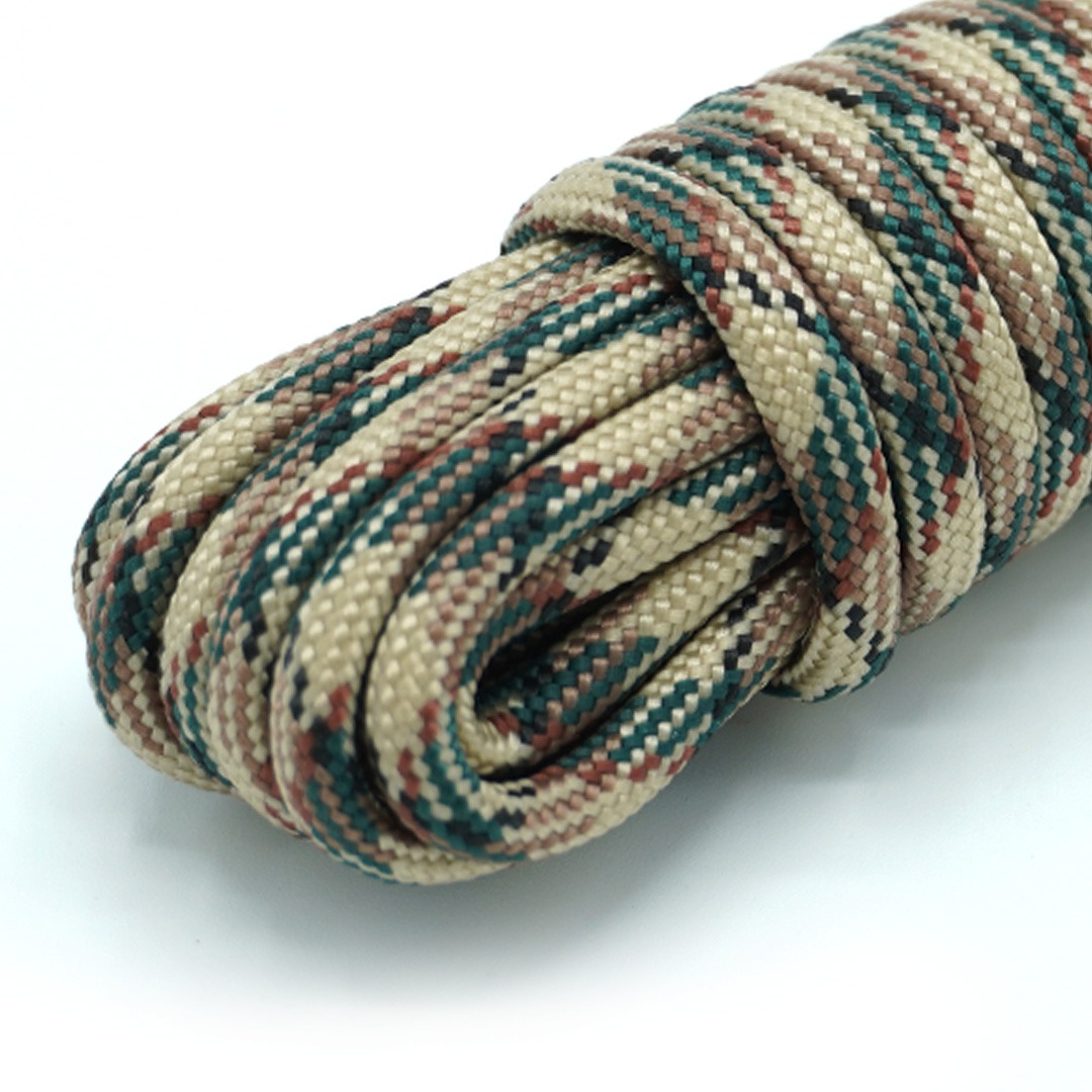 Paracord 550 - 4 mm | 68 - Blackwood camo - immagine 1
