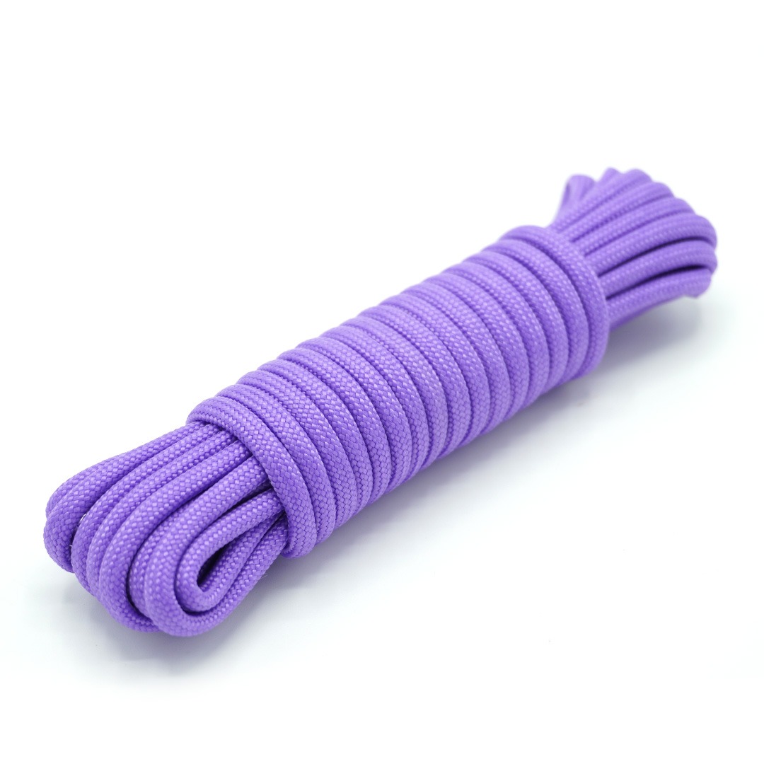 Paracord 550 - 4 mm | 69 - Purple light - immagine 2