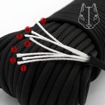 Paracord 550 - 4 mm | 38 - Honey gold - immagine 3